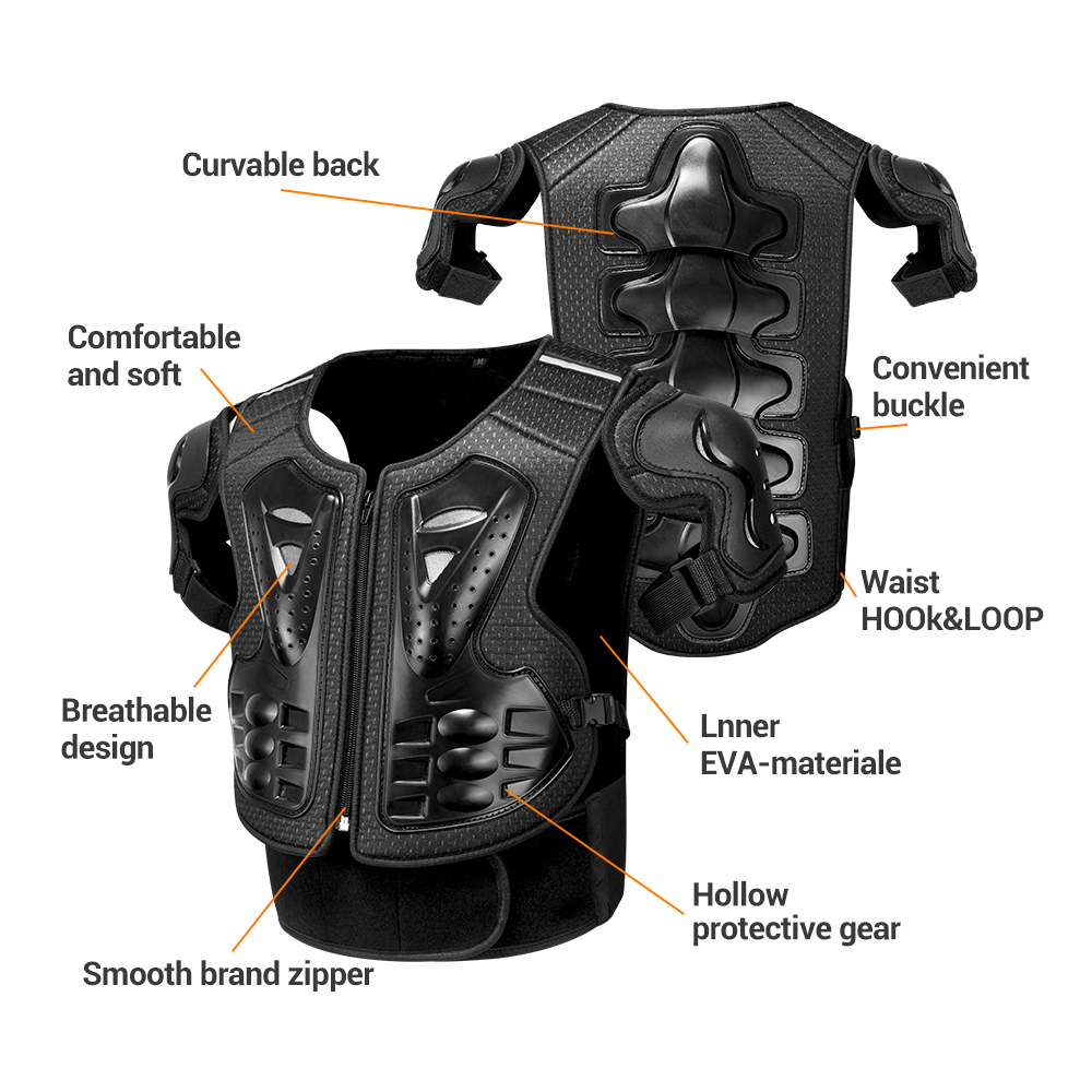 Protection corporelle pour mot - Chest Protector Armor avis et prix