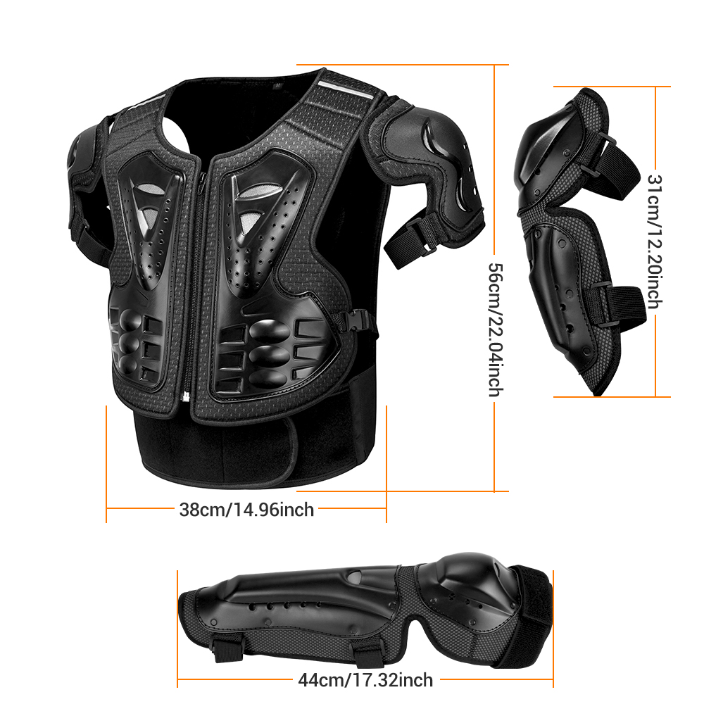 Protection corporelle pour mot - Chest Protector Armor avis et prix