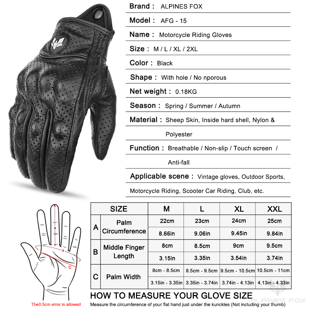 Gants de Moto rétro en cuir po - Motorcycle Gear Fox avis et prix