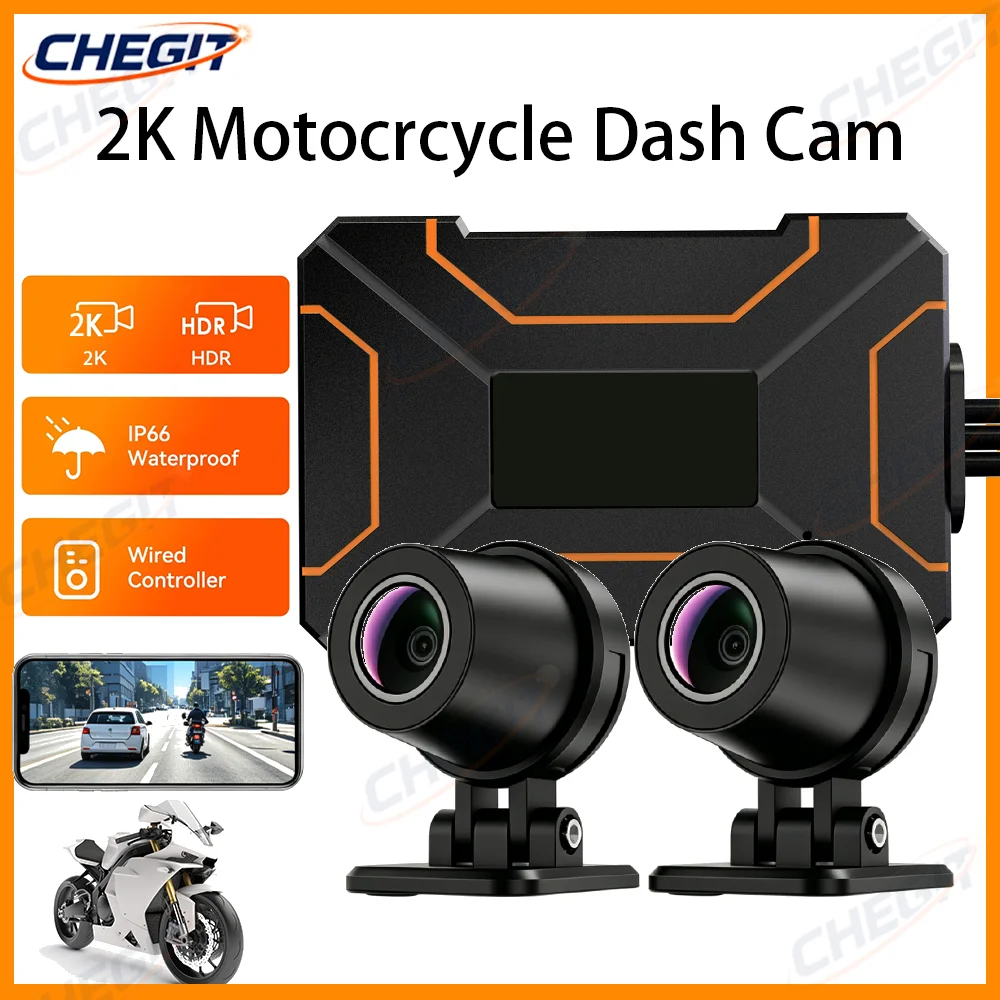 Caméra vidéo pour moto étanche - Motorcycle Gear Video avis et prix