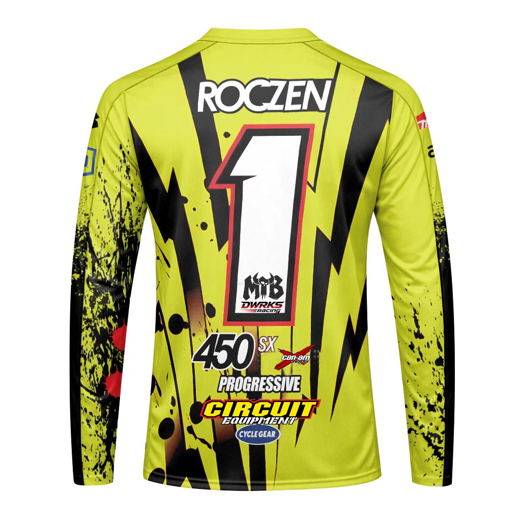 Maillot de motocross TEAM BMX  - Motorcycle Gear Fox avis et prix
