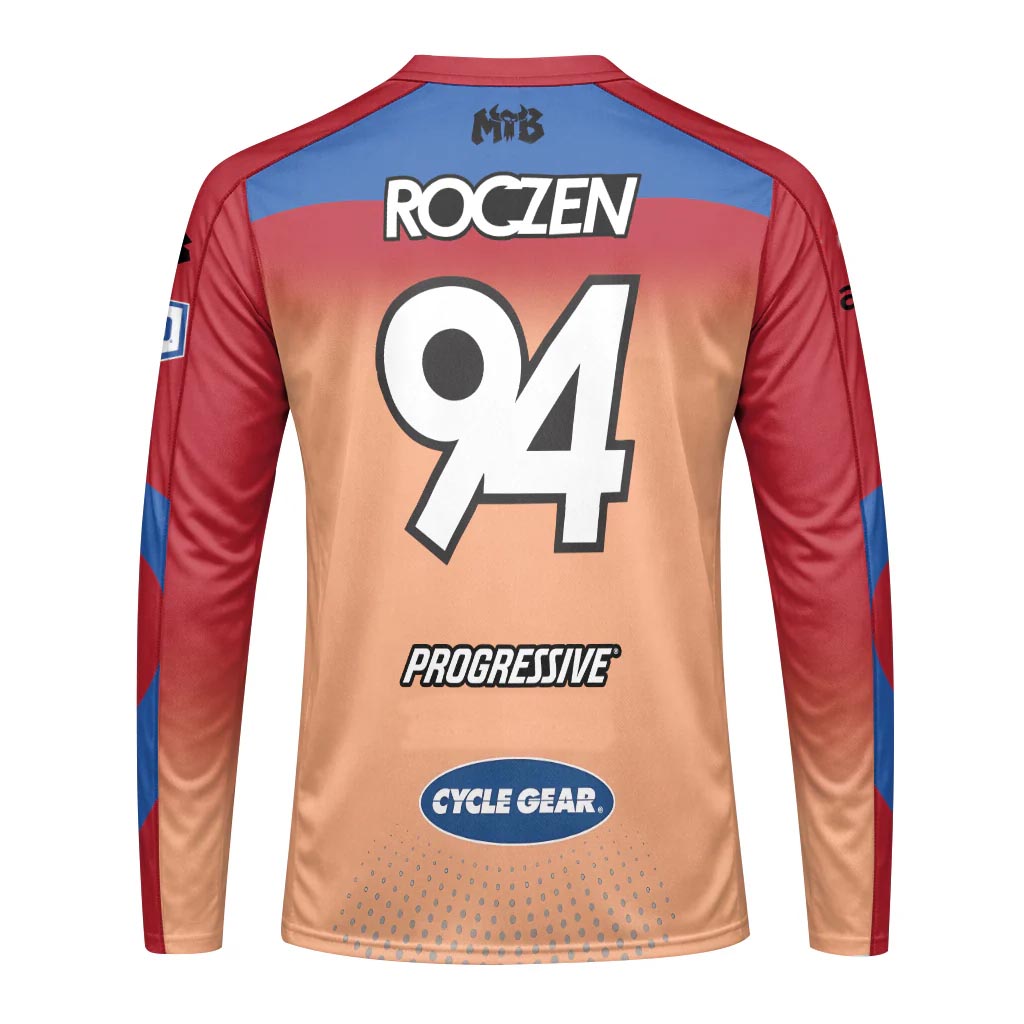 Maillot de motocross TEAM BMX  - Motorcycle Gear Fox avis et prix