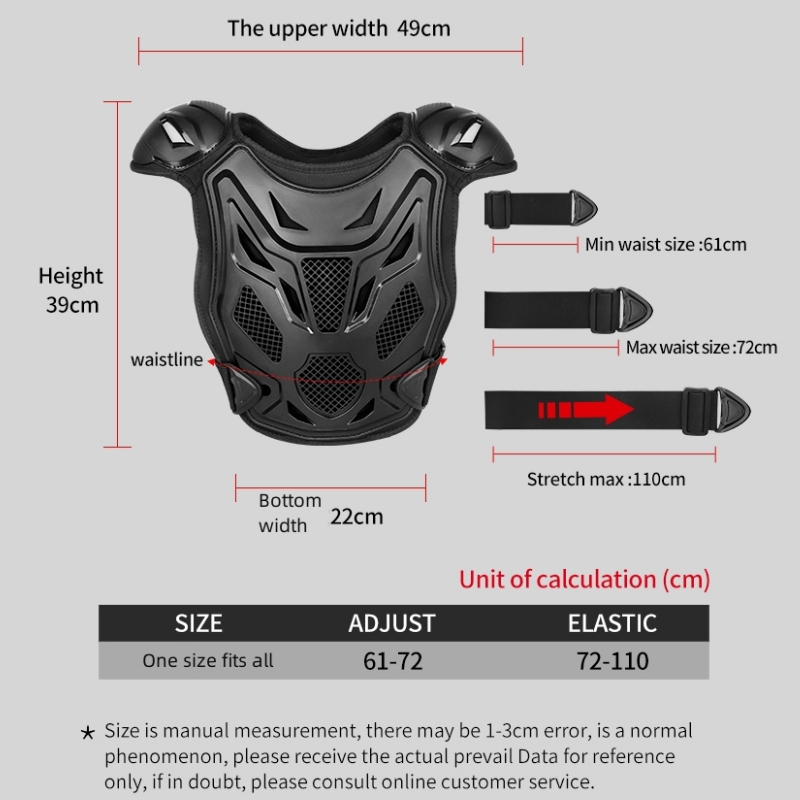 Protection pour enfants de mot - Chest Protector Armor avis et prix