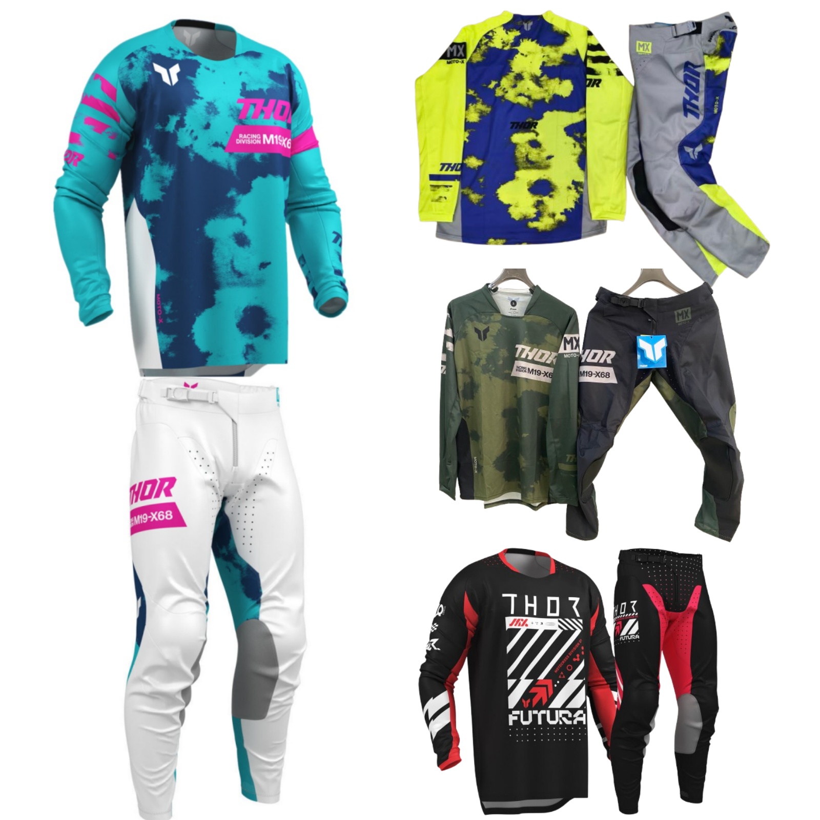 Ensemble d'équipement de Motoc - Motorcycle Gear For Sale avis et prix