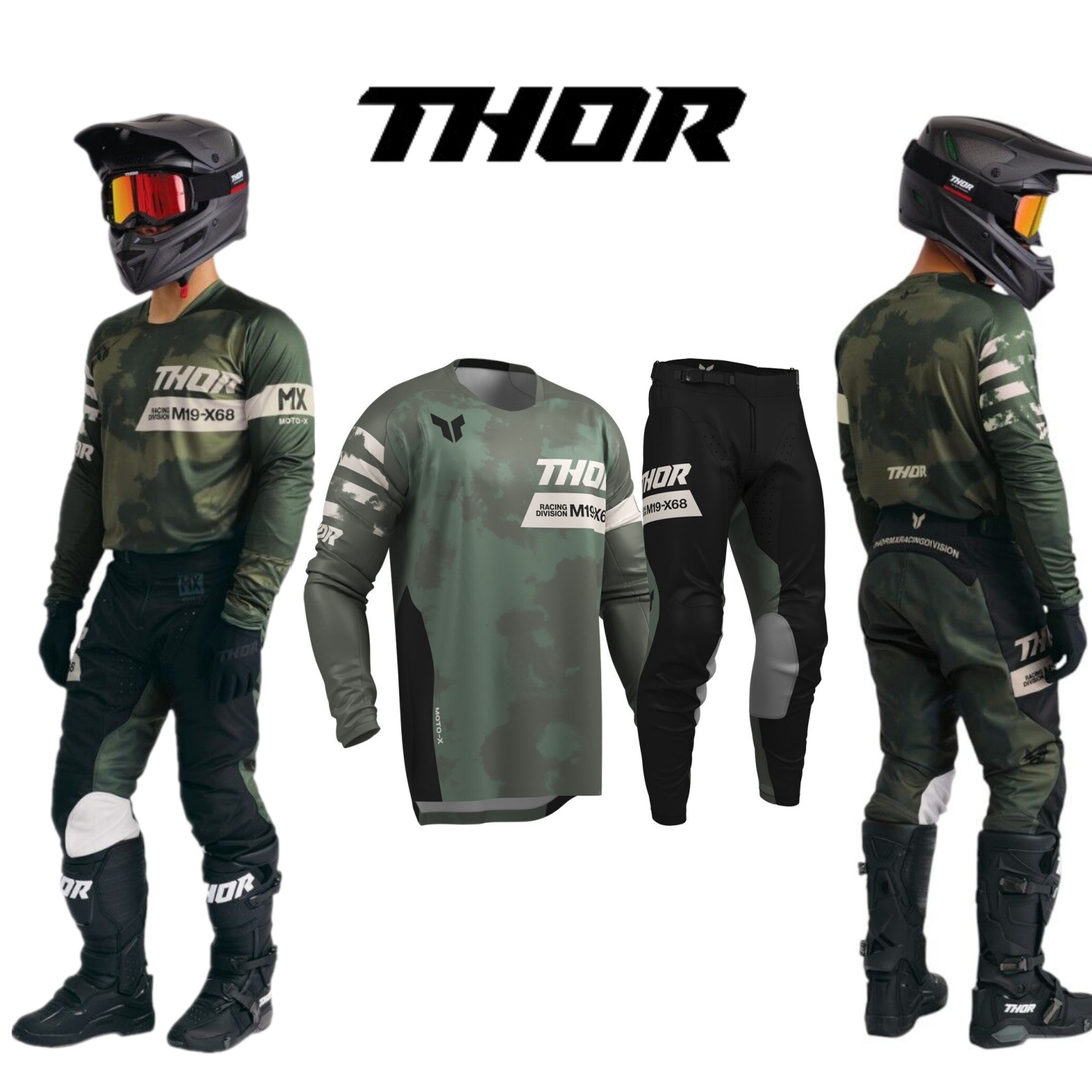 Ensemble d'équipement de Motoc - Motorcycle Gear For Sale avis et prix