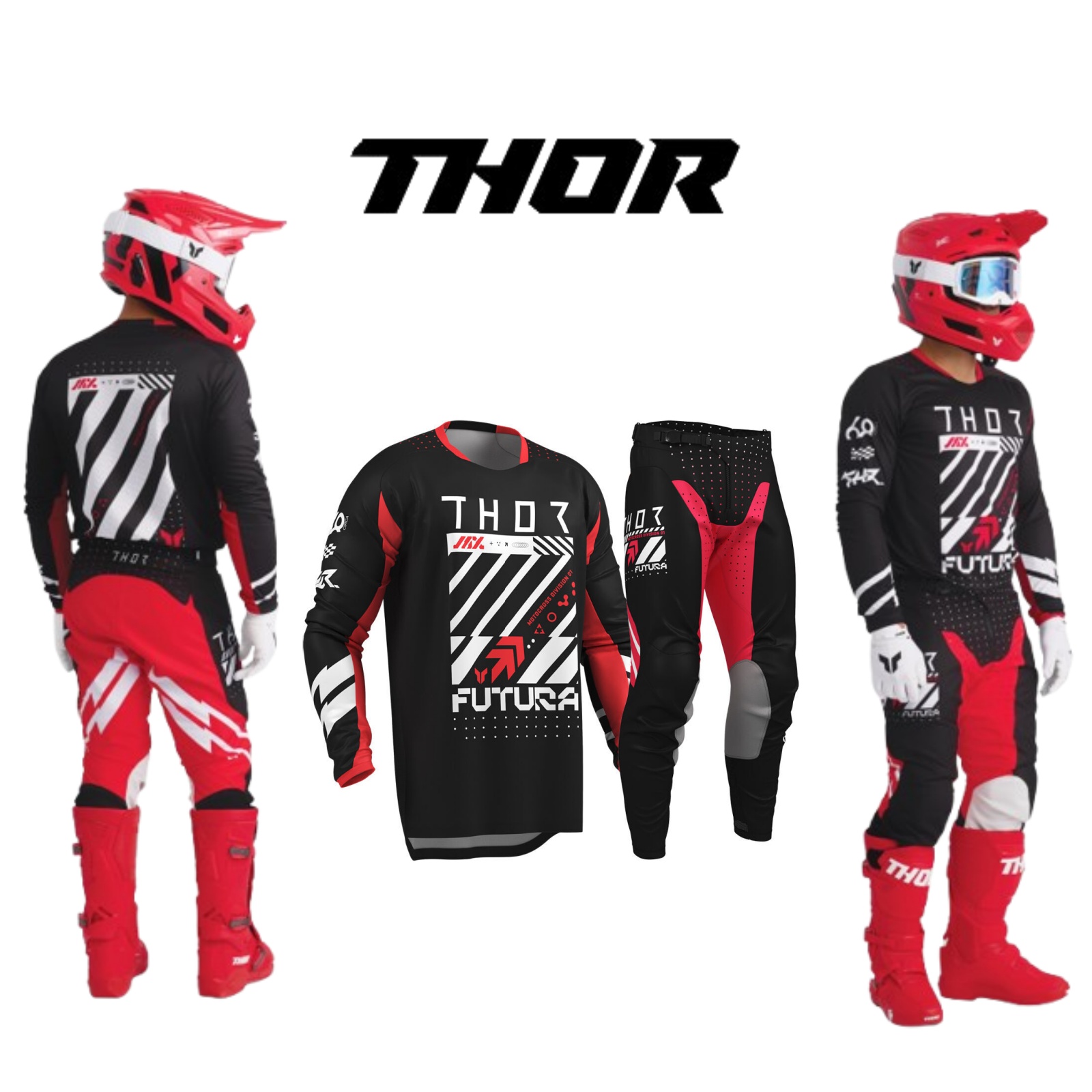 Ensemble d'équipement de Motoc - Motorcycle Gear For Sale avis et prix