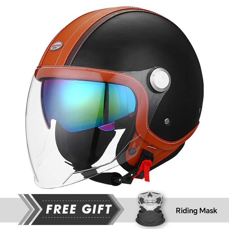 Casques de Moto à visage ouver - Motorcycle Gear Store avis et prix