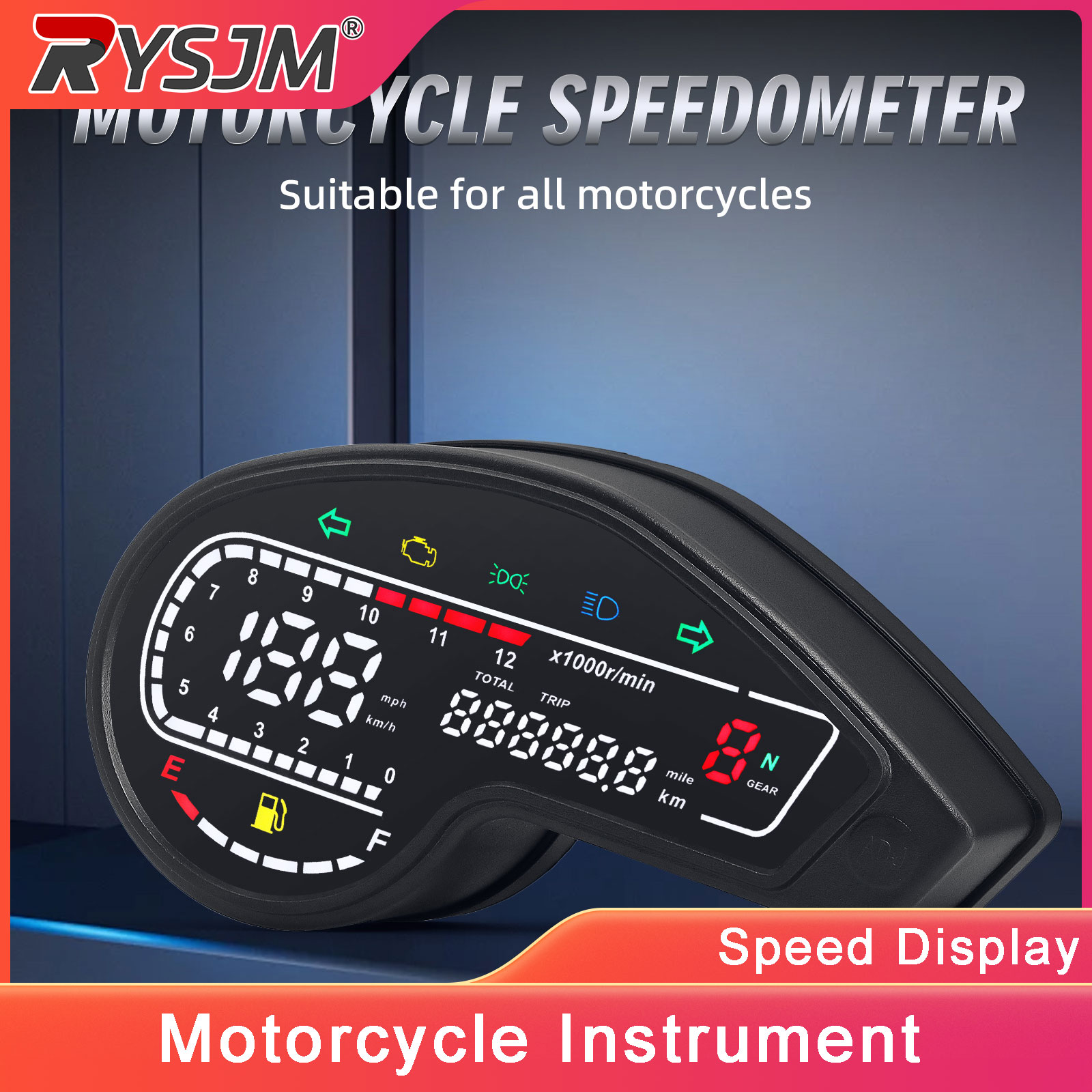 Compteur de vitesse numérique  - Motorcycle Gear Levels avis et prix