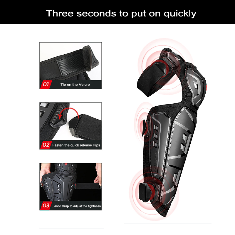 MOTOWOLF Moto genou Protection - Motorcycle Gear For Sale avis et prix