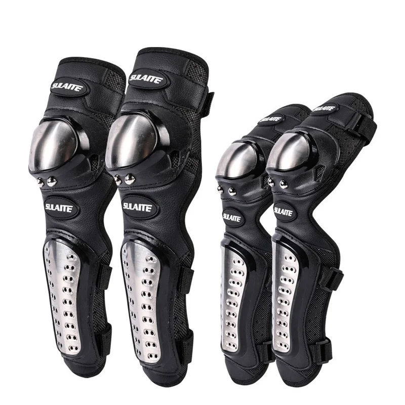 4 pièces/ensemble genouillère  - Motorcycle Gear For Sale avis et prix