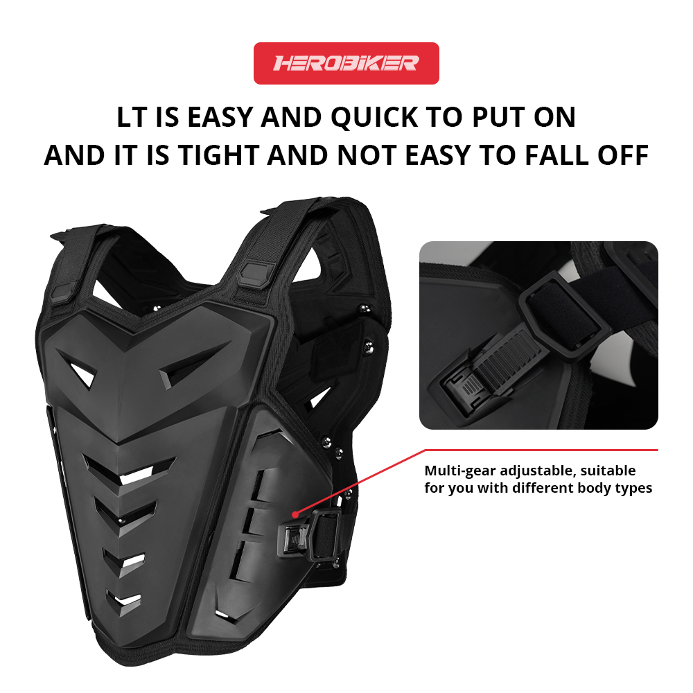 Armure de Moto Anti-chute, Pro - Chest Protector Armor avis et prix
