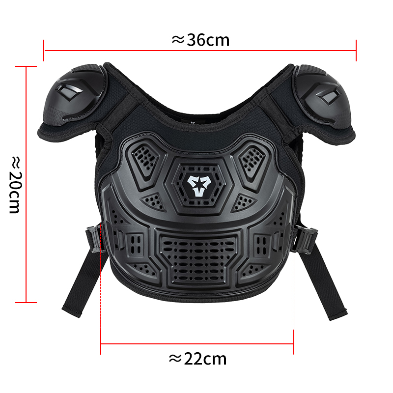 Armure de motocross pour enfan - Chest Protector Armor avis et prix