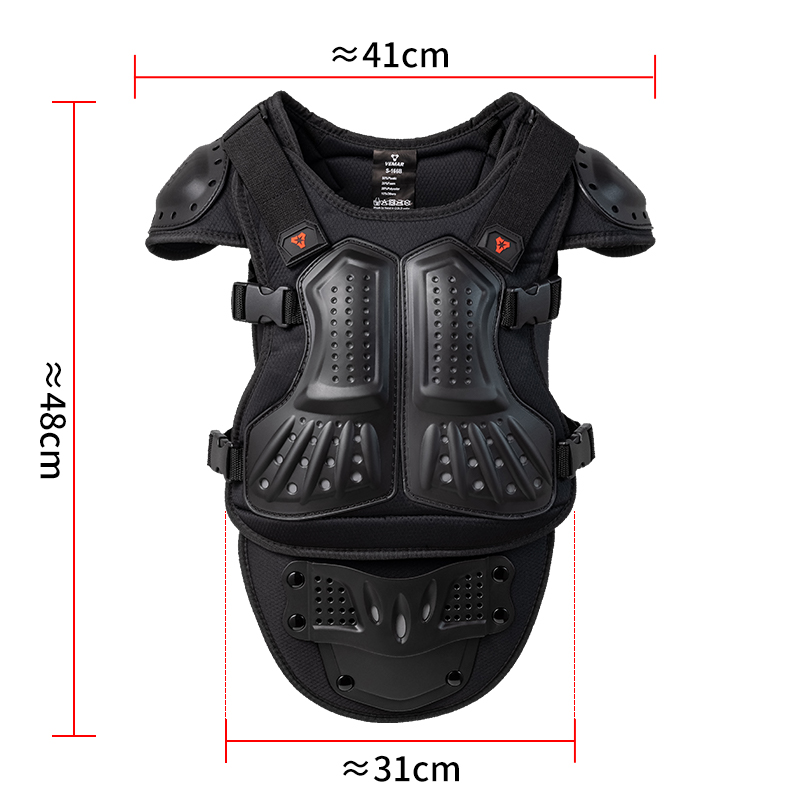 Armure de motocross pour enfan - Chest Protector Armor avis et prix