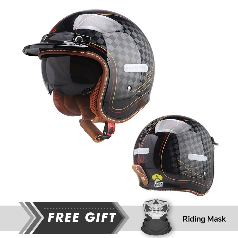 Casque de moto ouvert avec len - Motorcycle Gear Store avis et prix