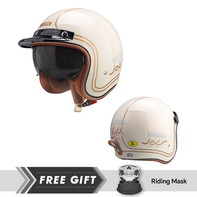 Casque de moto ouvert avec len - Motorcycle Gear Store avis et prix