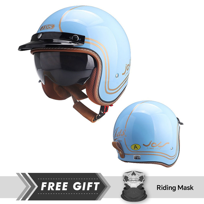 Casque de moto ouvert avec len - Motorcycle Gear Store avis et prix