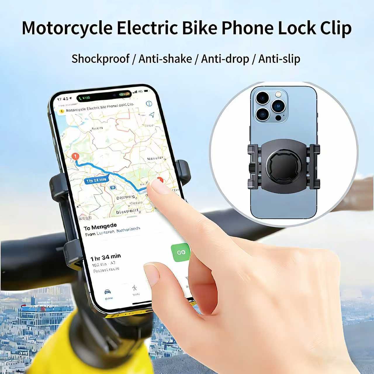 Support de téléphone portable  - Motorcycle Gear Video avis et prix