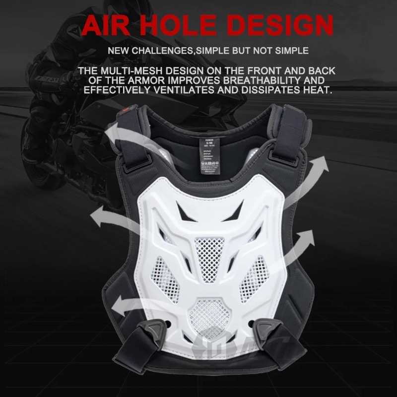 Armure corporelle de Motocross - Chest Protector Armor avis et prix