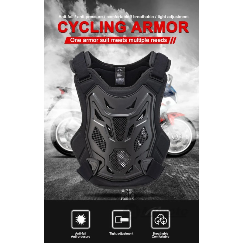 Armure corporelle de Motocross - Chest Protector Armor avis et prix