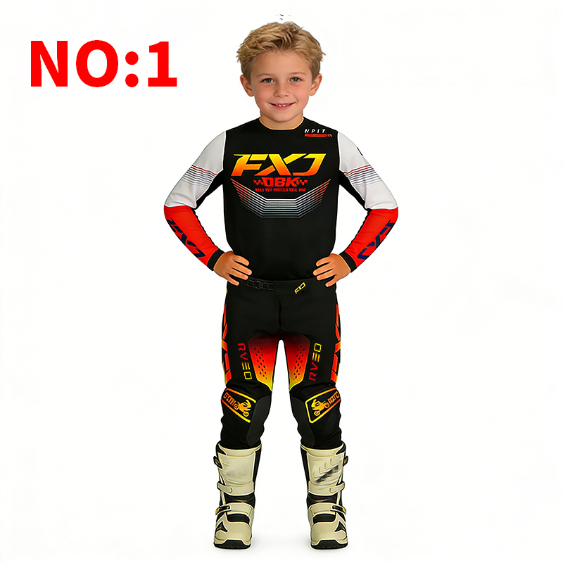 Vêtements de motocross pour en - Motorcycle Gear For Kids avis et prix