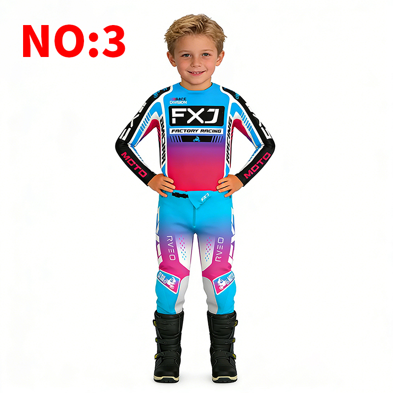 Vêtements de motocross pour en - Motorcycle Gear For Kids avis et prix