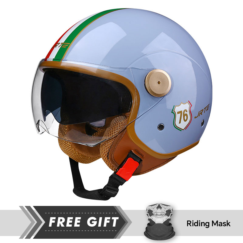 DOT 3/4 casques De Moto visage - Motorcycle Gear Store avis et prix