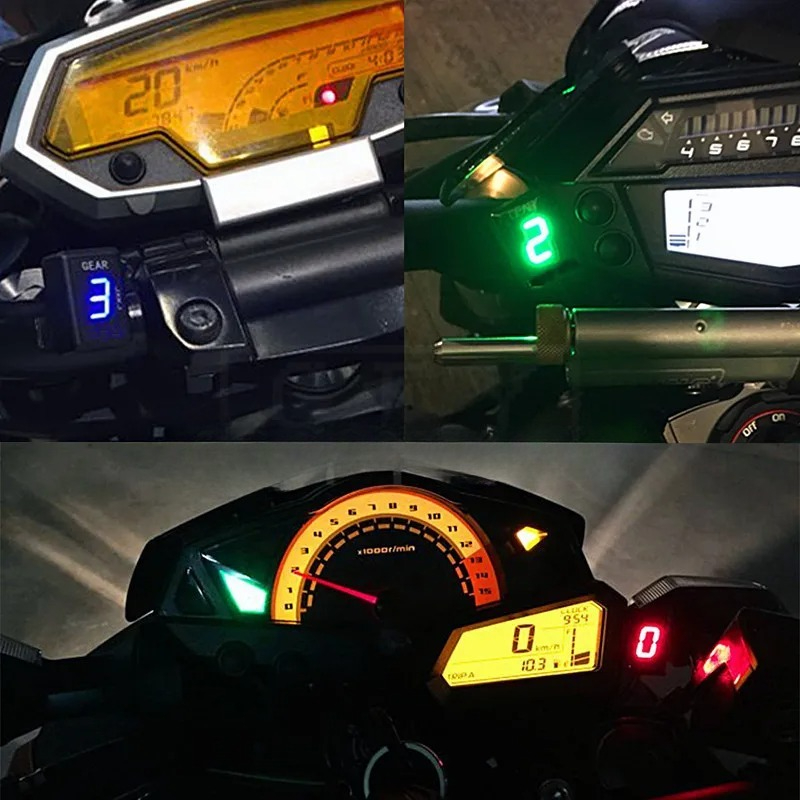 Indicateur de vitesse numériqu - Motorcycle Gear Levels avis et prix