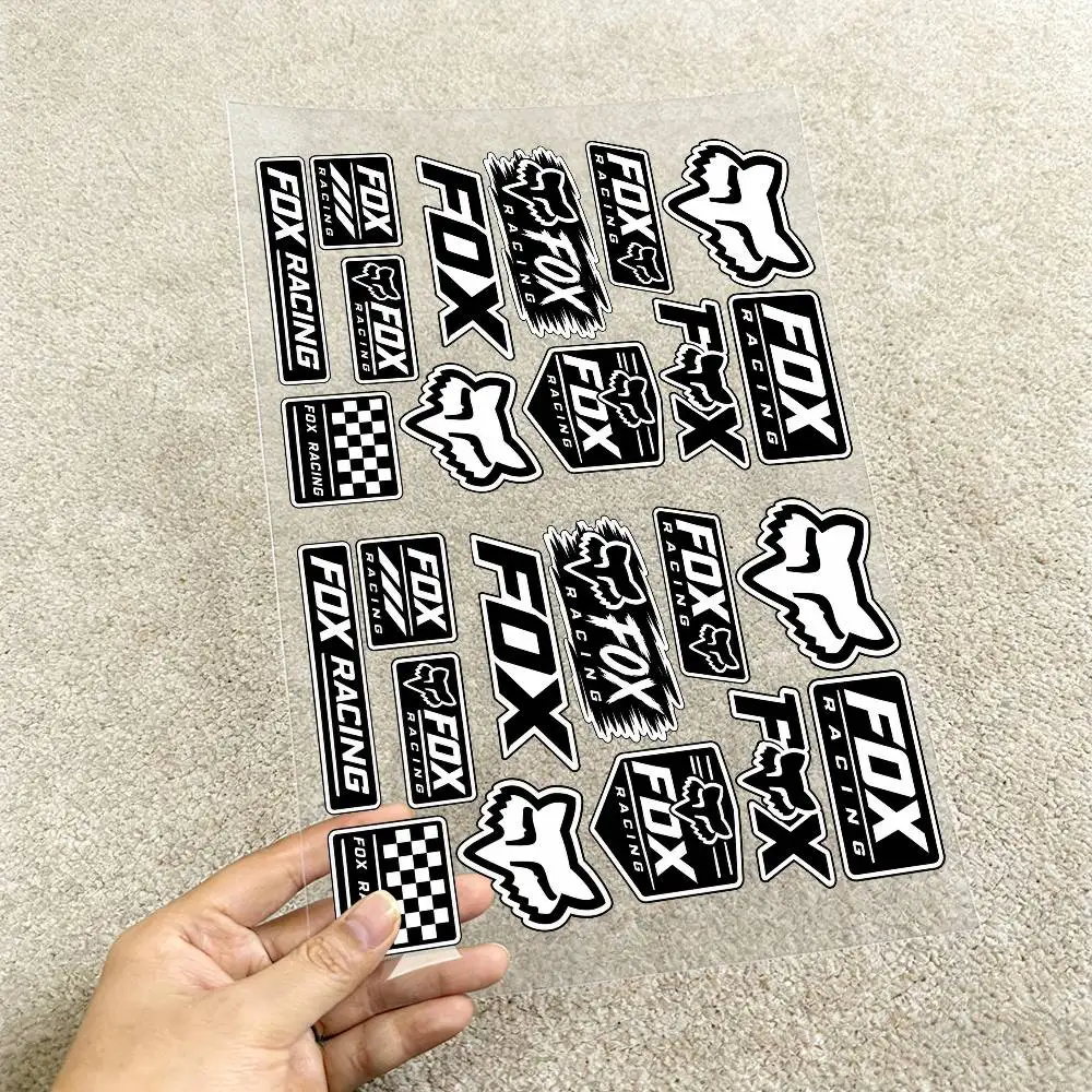 Autocollant réfléchissant haut - Motorcycle Gear Fox avis et prix