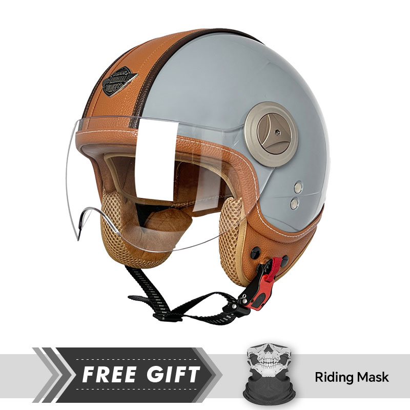 Casque ouvert 3/4 casques ouve - Motorcycle Gear Store avis et prix