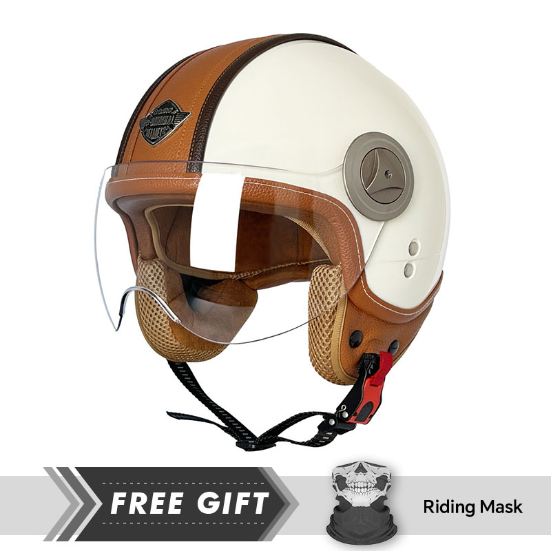 Casque ouvert 3/4 casques ouve - Motorcycle Gear Store avis et prix