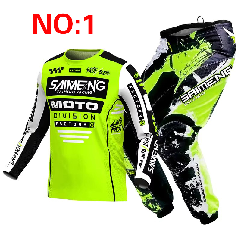Ensemble de motocross pour enf - Motorcycle Gear For Kids avis et prix