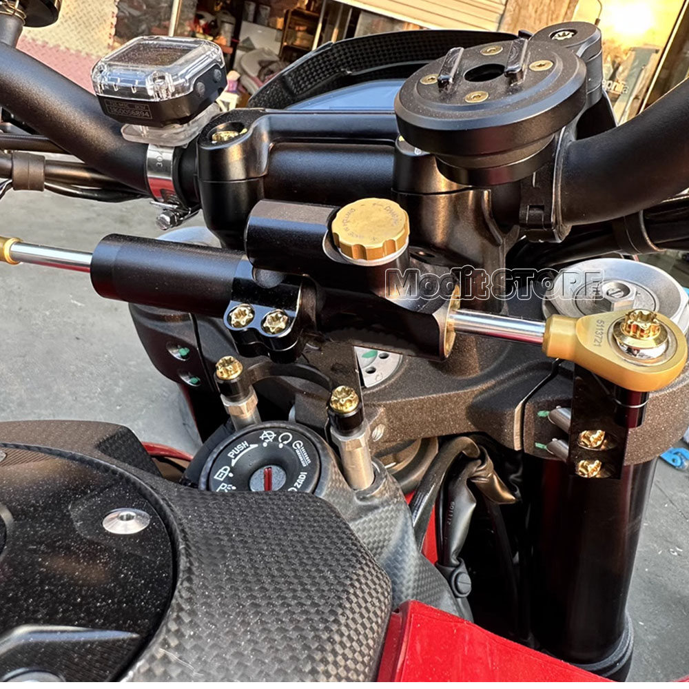 Stabilisateur de direction pou - Motorcycle Gear Airbag avis et prix