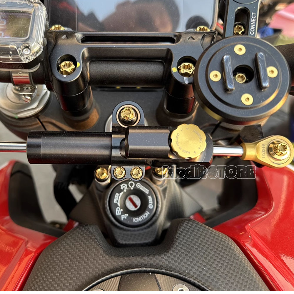 Stabilisateur de direction pou - Motorcycle Gear Airbag avis et prix