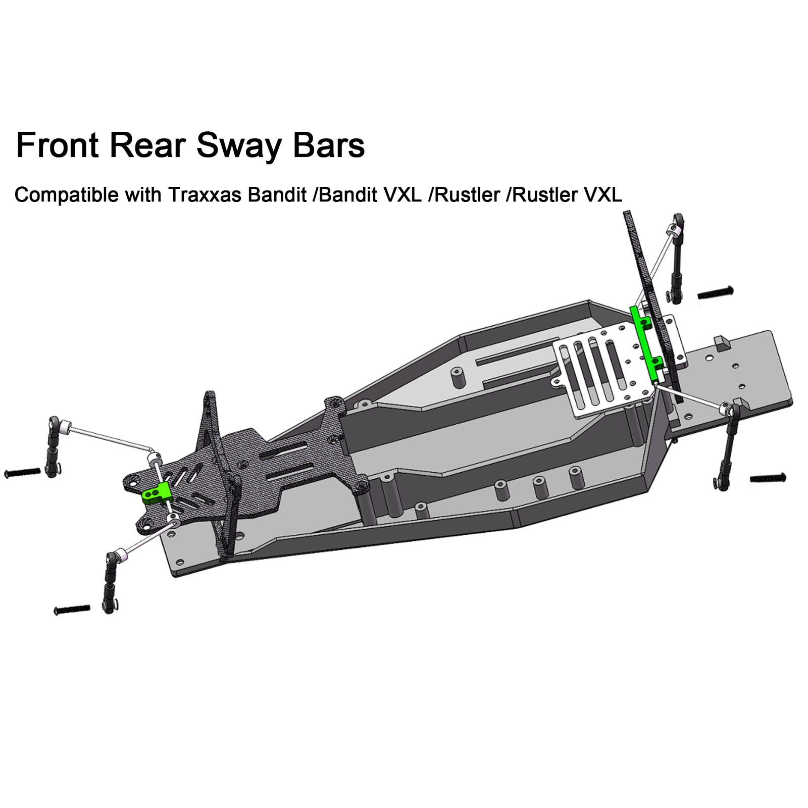 Barre anti-roulis avant et arr - Motorcycle Gear Near Me avis et prix