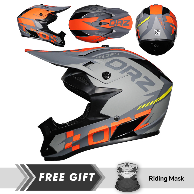 Casque de moto tout-terrain à  - Motorcycle Gear Store avis et prix