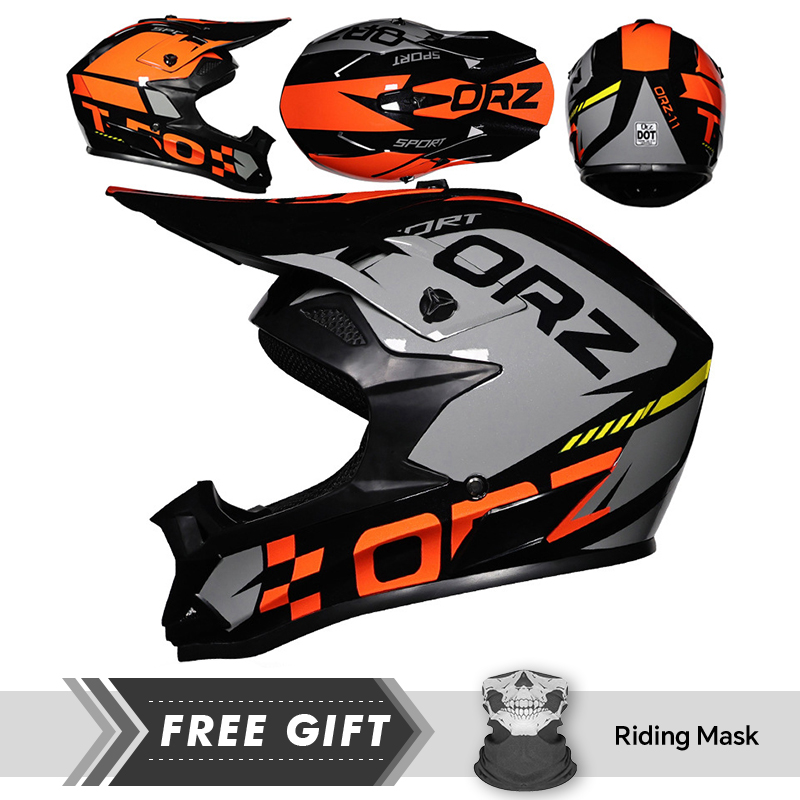 Casque de moto tout-terrain à  - Motorcycle Gear Store avis et prix