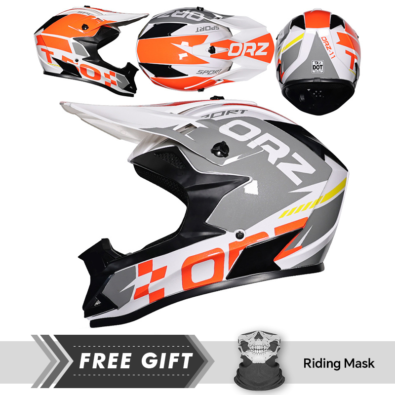 Casque de moto tout-terrain à  - Motorcycle Gear Store avis et prix