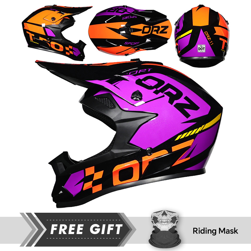 Casque de moto tout-terrain à  - Motorcycle Gear Store avis et prix