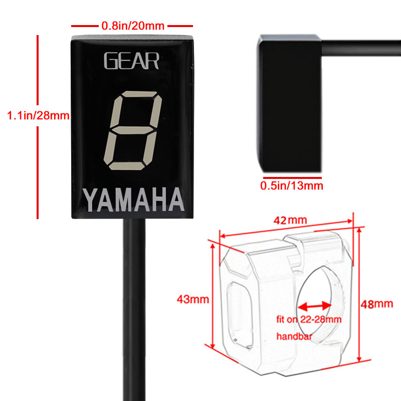 Indicateur de vitesse pour yam - Motorcycle Gear Levels avis et prix