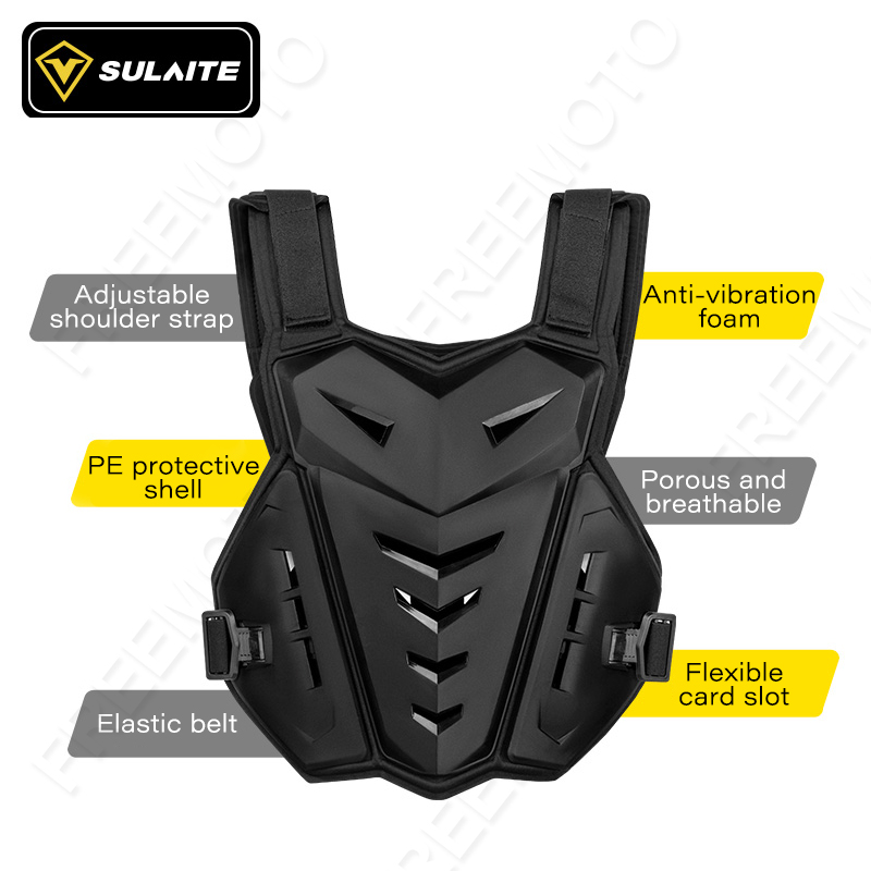 SULAITE-Gilet pare-balles pour - Chest Protector Armor avis et prix
