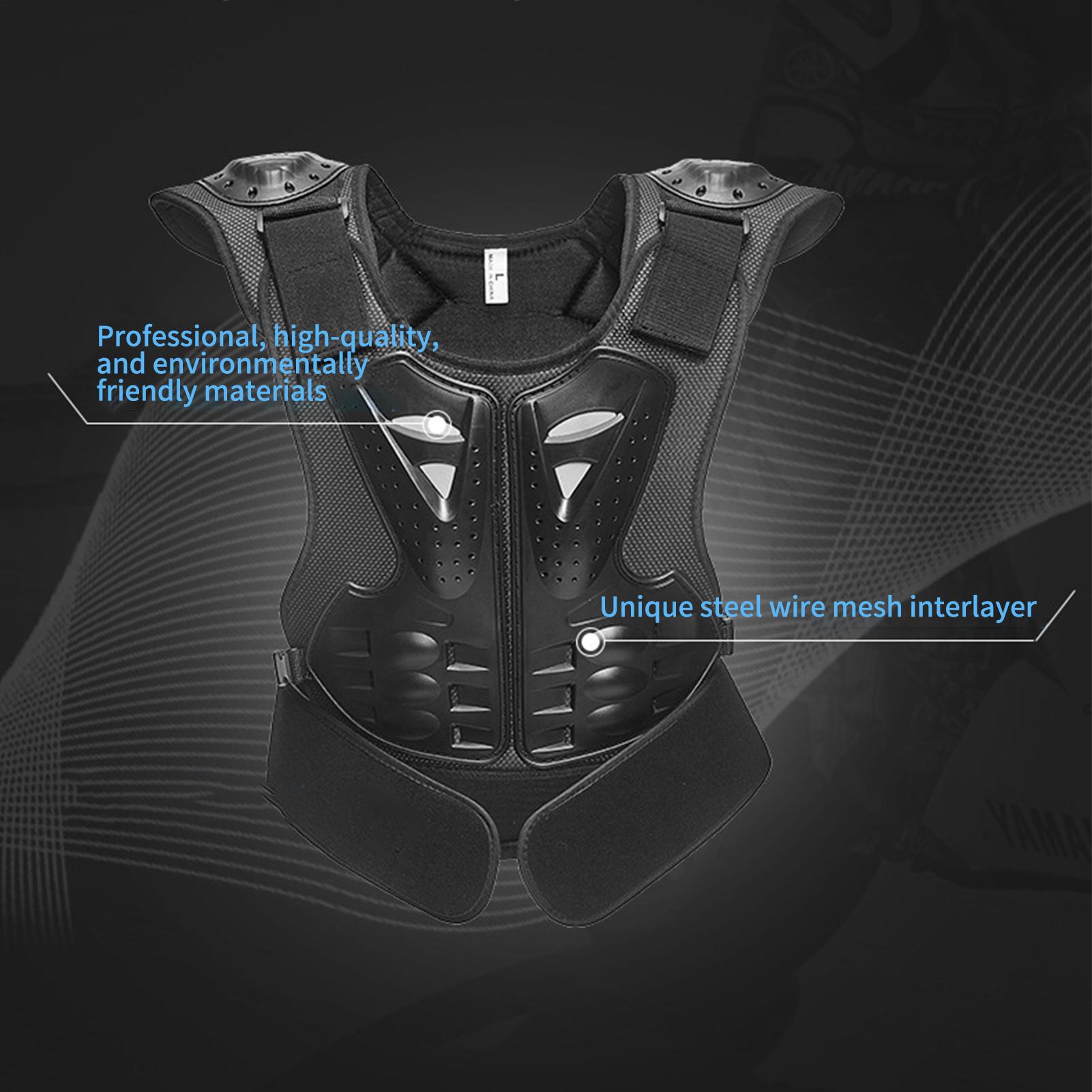 Équipement de moto pour enfant - Chest Protector Armor avis et prix