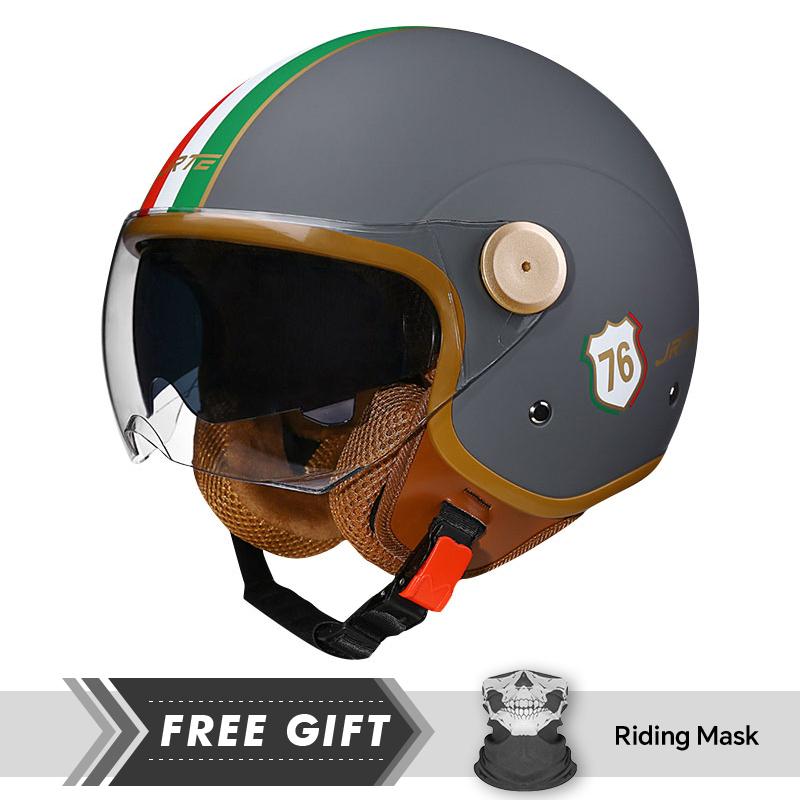 Casques de moto à visage ouver - Motorcycle Gear Store avis et prix