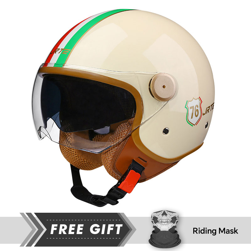 Casques de moto à visage ouver - Motorcycle Gear Store avis et prix