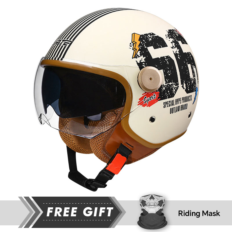 Casques de moto à visage ouver - Motorcycle Gear Store avis et prix