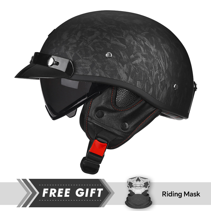 Demi-casque de moto DOT ECE 1/ - Motorcycle Gear Store avis et prix