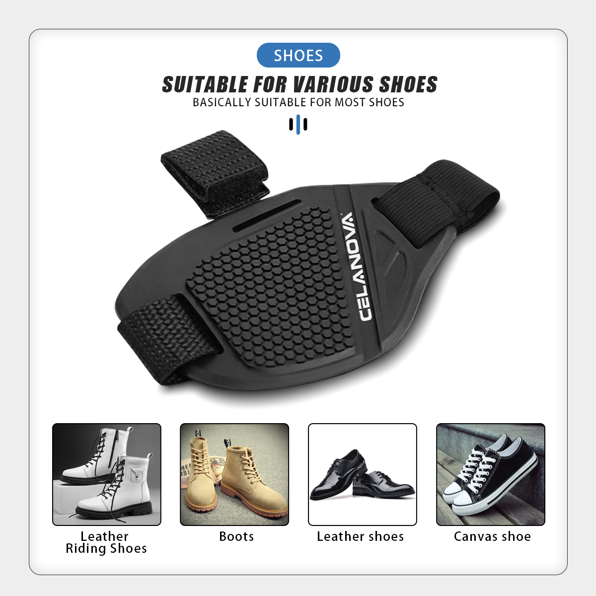 Protège-chaussures de moto uni - Motorcycle Gear For Women avis et prix