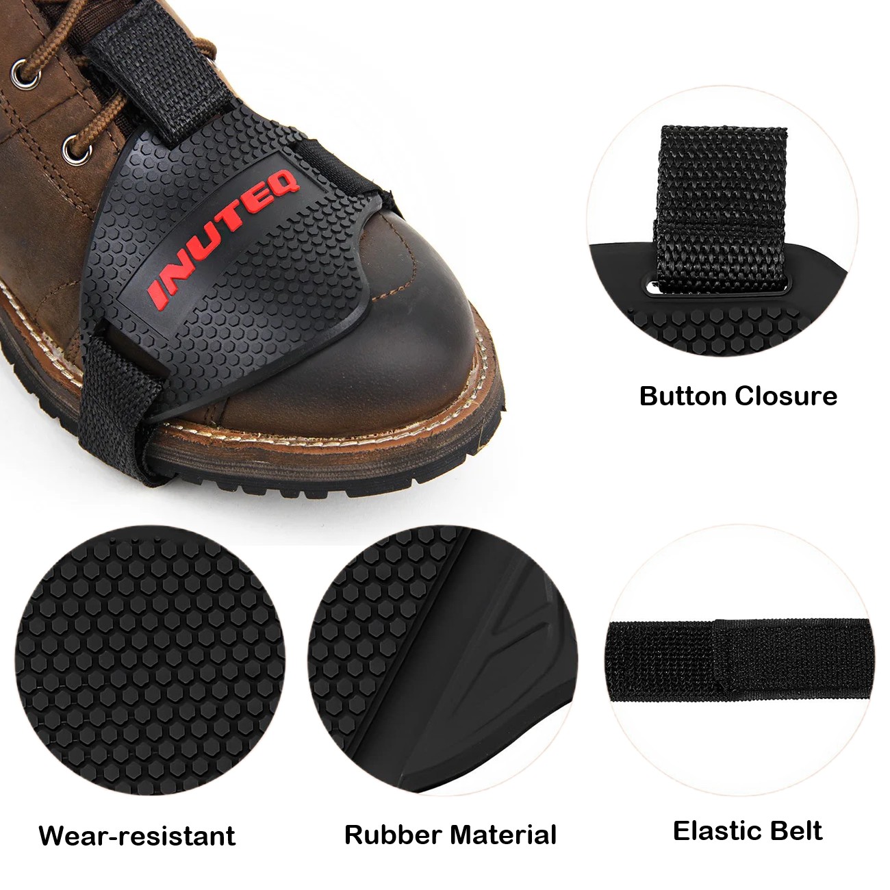 Protège-chaussures réglables a - Motorcycle Gear For Women avis et prix