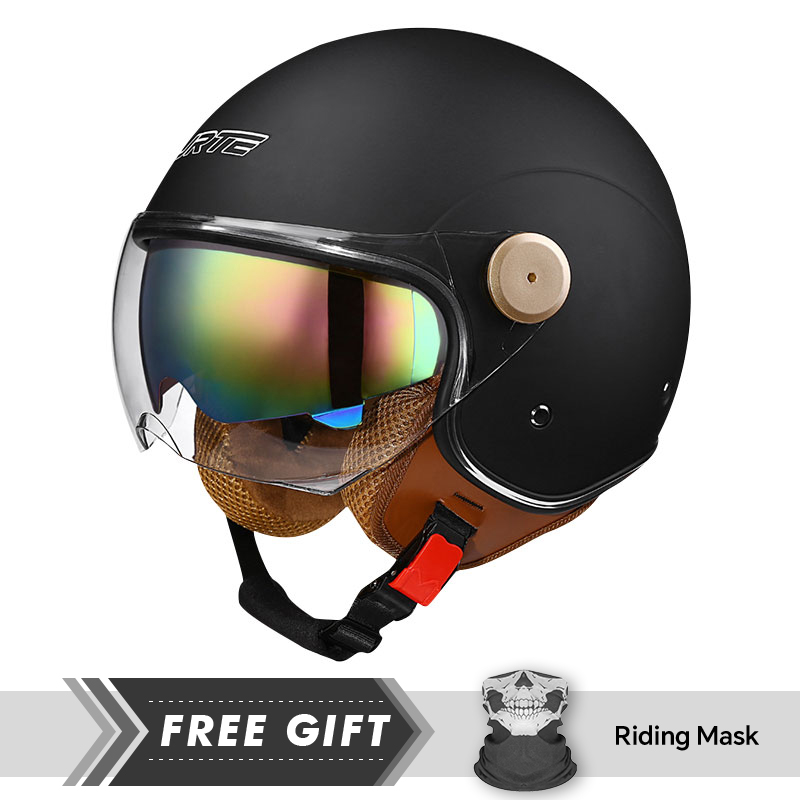 Casque ouvert approuvé DOT rét - Motorcycle Gear Store avis et prix