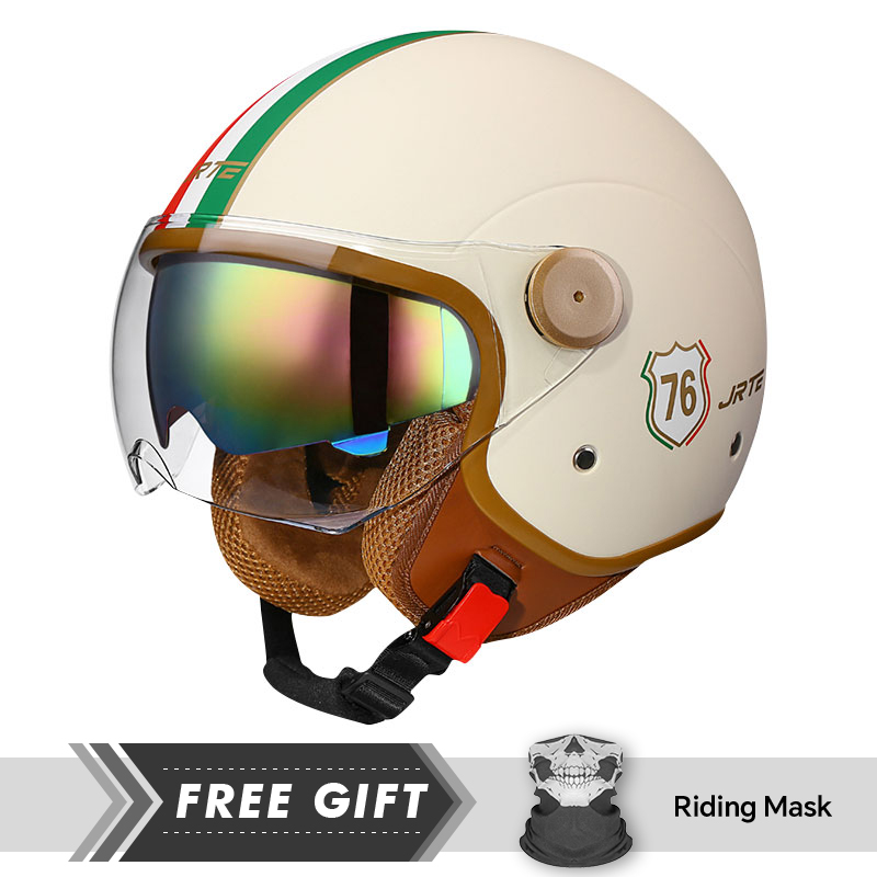 Casque ouvert approuvé DOT rét - Motorcycle Gear Store avis et prix