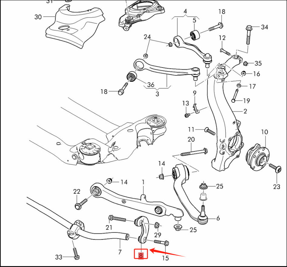 Stabilisateur de liaison de ba - Motorcycle Gear Near Me avis et prix